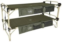 Disc-O-Bed Сгъваем шезлонг Disc-O-Bed със страничен джоб Arm-O-Bunk, OD зелен (31965B)