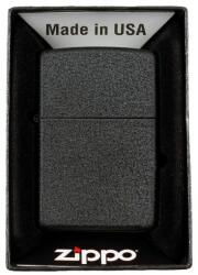 MFH Zippo Black Crackle ветроустойчива запалка, ненапълнена (24053A)