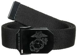 MFH Колан MFH USMC, черен, около 3, 5 cm (22505A)