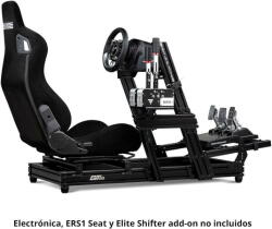 Next Level Racing Scaun Gaming Scaun de gaming simulator de curse, 150kg, Negru (NLR-E029)