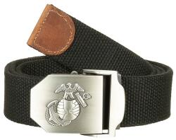 MFH Колан MFH USMC Web Belt, приблизително 4 cm, черен (22507A)