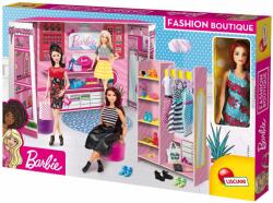 Lisciani Set de joaca cu papusa Barbie, Lisciani, Fashion Boutique