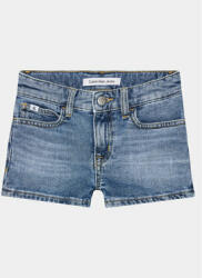 Calvin Klein Jeans Pantaloni scurți de blugi Auth IG0IG02370 Albastru Slim Fit