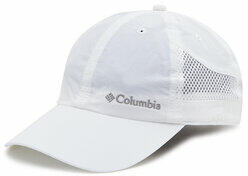 Columbia Șapcă Tech Shade Hat 1539331 Alb