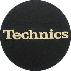 Technics Slipmats Logo Gold (0020101711)