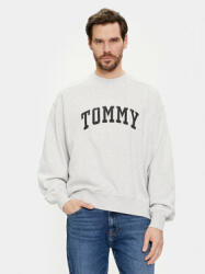 Tommy Hilfiger Bluză Varsity DM0DM18386 Gri Boxy Fit