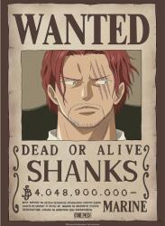 GB eye Mini poster GB eye Animation: One Piece - Wanted Shanks (GBYDCO261)