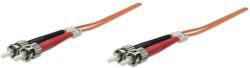 Intellinet 515764 száloptikás kábel 2 M ST OM1 Narancssárga (515764) (515764)
