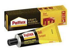 Pattex Kraftkleber Compact, Kontaktkleber, Gel, Tube, 50g (9H PT50N) (9H PT50N)