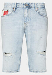 Tommy Jeans Pantaloni scurți de blugi Ryan DM0DM18804 Albastru Slim Fit