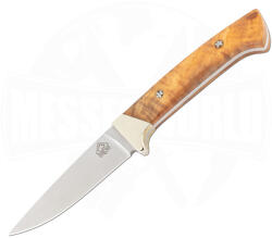 PUMA TEC Outdoor Knife Olive, Leather sheath 302910 (302910)