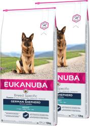 EUKANUBA Eukanuba Felnőtt német juhászkutya 2x12kg -3%