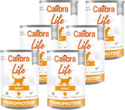 Calibra CALIBRA Dog Life Adult Pulykás almás 6x400g