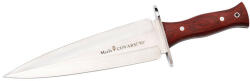 MUELA 235mm blade, full tang, coral pressed wood, stainless steel guard COVARSI-24R (COVARSI-24R)