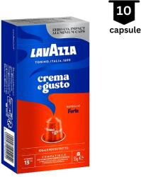 LAVAZZA Capsule aluminiu Lavazza Crema e Gusto Forte Nespresso, 10 buc