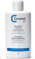Ceramol Sampon si Gel de dus pentru piele si scalp sensibil, 200 ml, Ceramol