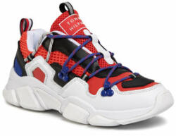 Tommy Hilfiger Sneakers City Voyager Chunky Sneaker FW0FW04610 Roșu