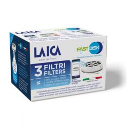 LAICA Instant Fast Disk vízszűrőbetét 3x - sipo