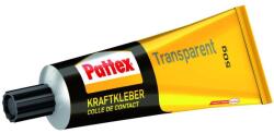 Pattex Kraftkleber Transparent, Kontaktkleber, Tube 50g (9H PXT1C) (9H PXT1C)