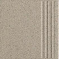  Lépcsőlap, Paradyz, Idaho, natur gres, matt, R10 csúszásmentes, 7, 2 mm, 30x30 cm (G1) (5902610550584)