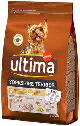 Affinity Ultima 3kg Ultima Yorkshire Terrier Adult csirke száraz kutyatáp