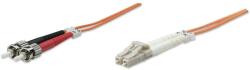 Intellinet 2m LC/ST száloptikás kábel OM1 Narancssárga (471312) (471312) - xupe