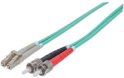 Intellinet 751124 száloptikás kábel 3 M ST LC OM3 Türkizkék (751124) (751124) - xupe