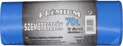  Szemeteszsák Prémium önhordó 60x85cm 10 db/roll 70 literes