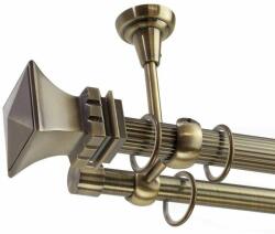  Parga Dupla Galéria - Antik Arany - 320 cm