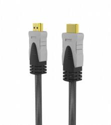 cian technology IHD-05T Inca HDMI - HDMI 2.0 Kábel 5m - Fekete (IHD-05T) (IHD-05T)