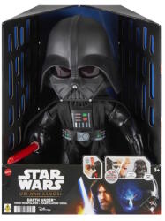Mattel Star Wars - Darth Vader 28 cm-es interaktív plüss figura (HJW21)