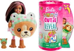 Mattel Barbie Cutie Reveal Chelsea meglepetés baba - Állatos jelmezek - Béka-Kutya (HRK29) (HRK29)