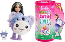 Mattel Barbie Cutie Reveal Chelsea meglepetés baba - Állatos jelmezek - Koala-Nyuszi (HRK31) (HRK31)