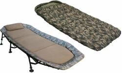 ZFISH Camo Set Flat Bedchair + Sleeping Bag Pat (ZF-5959)
