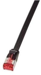 LogiLink U/FTP CAT6 Patch kábel 20m - Fekete (CF2113S) (CF2113S)