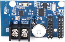 Thunder Germany Germany HD-W0 - LED fényreklám vezérlőkártya (WiFi, 1 szín vezérlés) - mkaudio