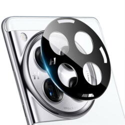 Techsuit Folie Camera pentru OnePlus 12 - Techsuit Full Camera Glass - Black (KF2318271) - pcone