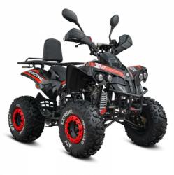 Rocket Motors ATV Warrior XXL RS PLUS+ 125ccm Automata - Fekete (WAR-3G-G-PLUS_BL-1+1)