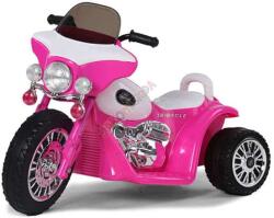 Harley, Rocket Motors - Quad-ATV HARLEY elektromos kis motor - rózsaszín (PA0116 RO)