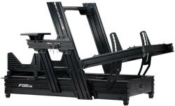 Next Level Racing Scaun Gaming Suport scaun de gaming pentru curse F-GT ELITE 160, editia Wheel Plate, Negru (NLR-E025)