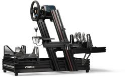 Next Level Racing Scaun Gaming Suport scaun de gaming pentru curse F-GT ELITE 160 editia Ferrari, Negru (NLR-E048)