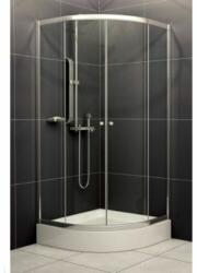 Radaway Projecta - 90 Íves zuhanykabin fabrik üveggel (34200-01-06M)
