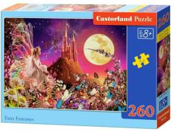 Castorland B-27606 - Fairy Fantasies - 260 db-os puzzle (B-27606)