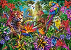 Castorland B-53926 - Jungle Fashion - 500 db-os puzzle (B-53926)
