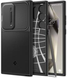 Spigen - Tok Optik Armor - Samsung Galaxy S24 Ultra, fekete