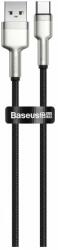 Baseus - USB / USB-C Kábel (40W) (0, 25m), ezüst
