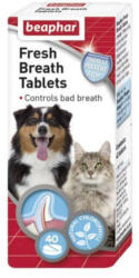 Beaphar friss lehelet tabletta 40 db - petguru