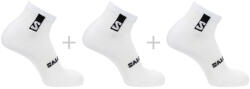 Salomon EVERYDAY ANKLE 3-PACK XL | Unisex | Șosete | Alb | LC2086500 (LC2086500)