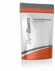 GymBeam Creatină Monohidrată 100% 1000 g lămâie şi lime