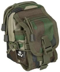 MFH Pungă MFH MOLLE, woodland